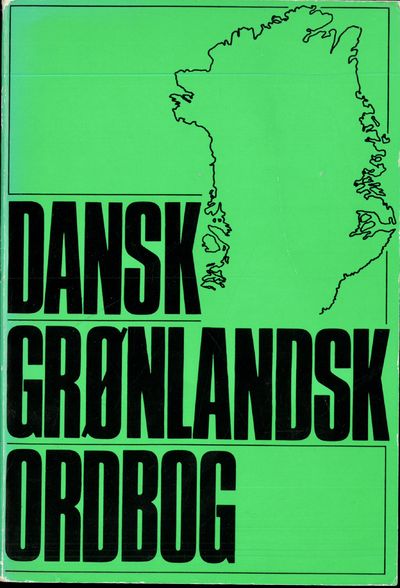 Dansk-grønlandsk ordbog.