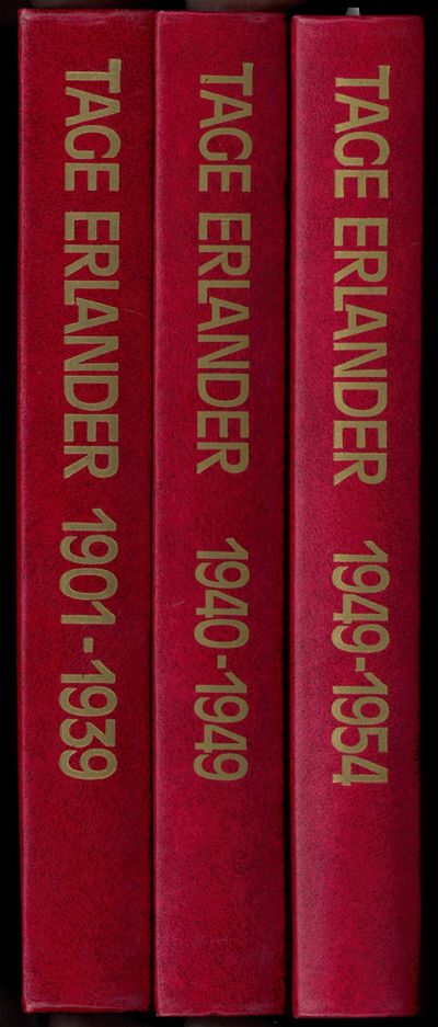 Tage Erlander. 1901-1939. 1940-1949. 1949-1954.…