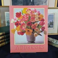 Ted Smart Floral Pattern Addresses Book