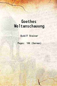 image of Goethes Weltanschauung
