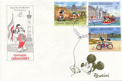Original Cartoon Art. Mickey Mouse Original Drawing Signed