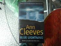cover of Blue Lightning (signed)