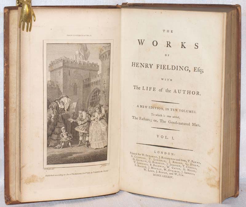 Fielding novels image