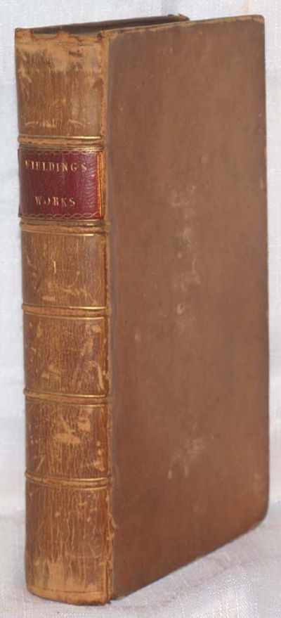 Henry fielding belongs to which age picture