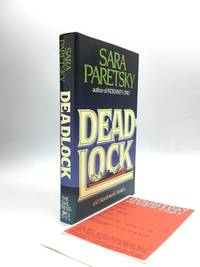 DEADLOCK: A V.I. Warshawski Mystery by Paretsky, Sara - 1984