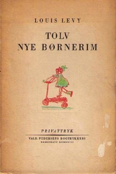 Tolv nye Børnerim.