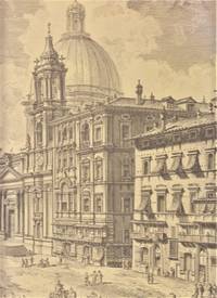 Piazza Navona. Arkitektur og Millieu