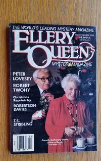 cover of Ellery Queen's Mystery Magazine Mid-December 1988