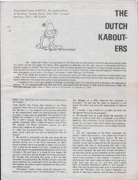 THE DUTCH KABOUTERS by VAN DYN, Roel and Grey Fox - [1971?]