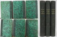 FLORE DES JARDINS ET DES GRANDES CULTURES, OU DESCRIPTION DES PLANTES DE  JARDINS, D&#39;ORANGERIES ET DES GRANDES CULTURES, LEUR MULTIPLICATION,  L&#39;EPOQUE DE LEUR FLEURAISON ET...... (3 VOLS.)  De Leur Fructification, Et  Leur Emploi, Avec Planches Grave&acute;es, Dont Une Colorie&acute;e;