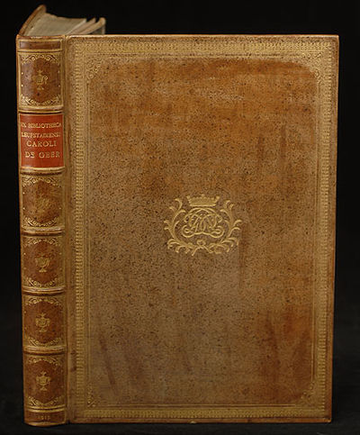Ex bibliotheca Leufstadiensi Caroli De Geer.