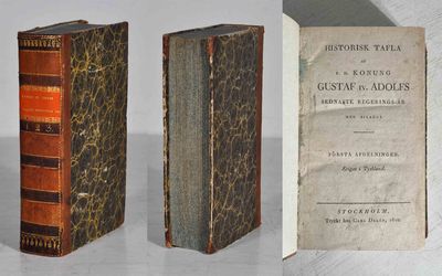 Historisk tafla af f.d. konung Gustaf IV Adolfs…