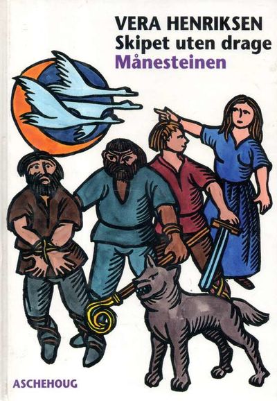 Skipet uten drage. Månesteinen.