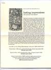 Announcing the 2004 Publication of *Lasting Impressions*, The Grolier Club Library