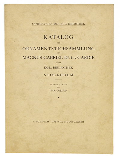 Katalog der Ornamentstichsammlung des Magnus…