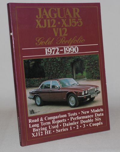Jaguar XJ12, XJ5.3 V12 Gold Portfolio, 1972-90.