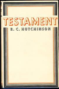 cover of TESTAMENT.