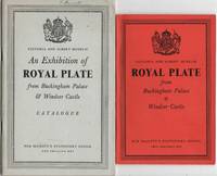 cover of Catalogue of an Exhibition of Royal Plate from Buckingham Palace and Windsor Castle. By Gracious Permission of Her Majesty the Queen