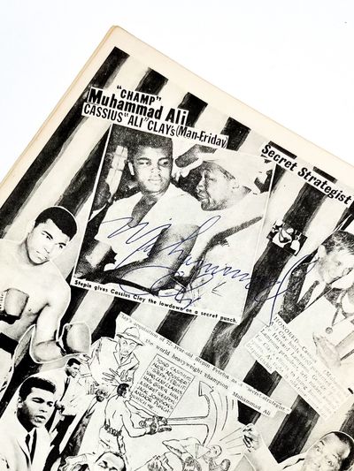 Official Souvenir Program for Muhammad Ali vs. Sonny Liston May 25th, 1965