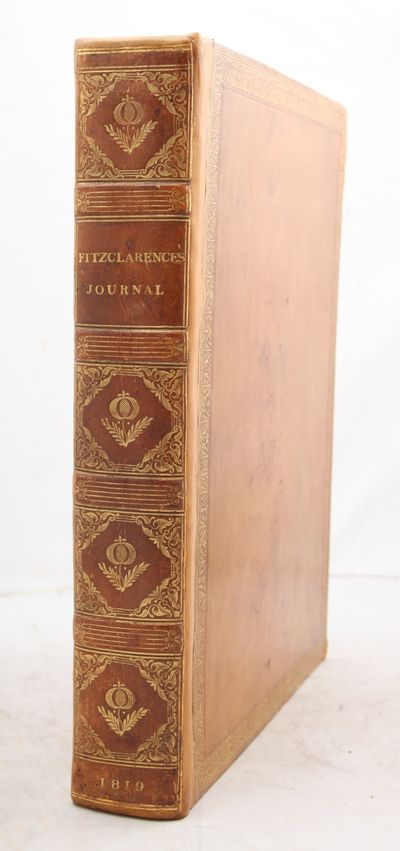 Journal of a Route across India, through Egypt, to England, in the latter of the year 1817, and the beginning of 1818. By Lieutenant-Colonel  Fitzclarence. (photo 3)