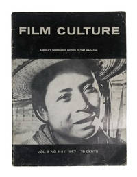 Film Culture: Vol. 3 No. 1 11 1957