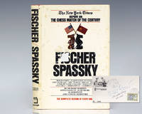 cover of Fischer/Spassky: The New York Times Report on The Chess Match of the Century.