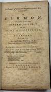 THE DANGERS OF OUR NATIONAL PROSPERITY; AND THE WAY TO AVOID THEM. A SERMON, PREACHED BEFORE THE GENERAL ASSEMBLY OF THE STATE OF CONNECTICUT, AT HARTFORD, MAY 12TH, 1785