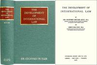 The Development of International Law by Si offrey; Simon Maccoby Butler - Hardcover - 2003 - from The Lawbook Exchange Ltd (SKU: 57243)