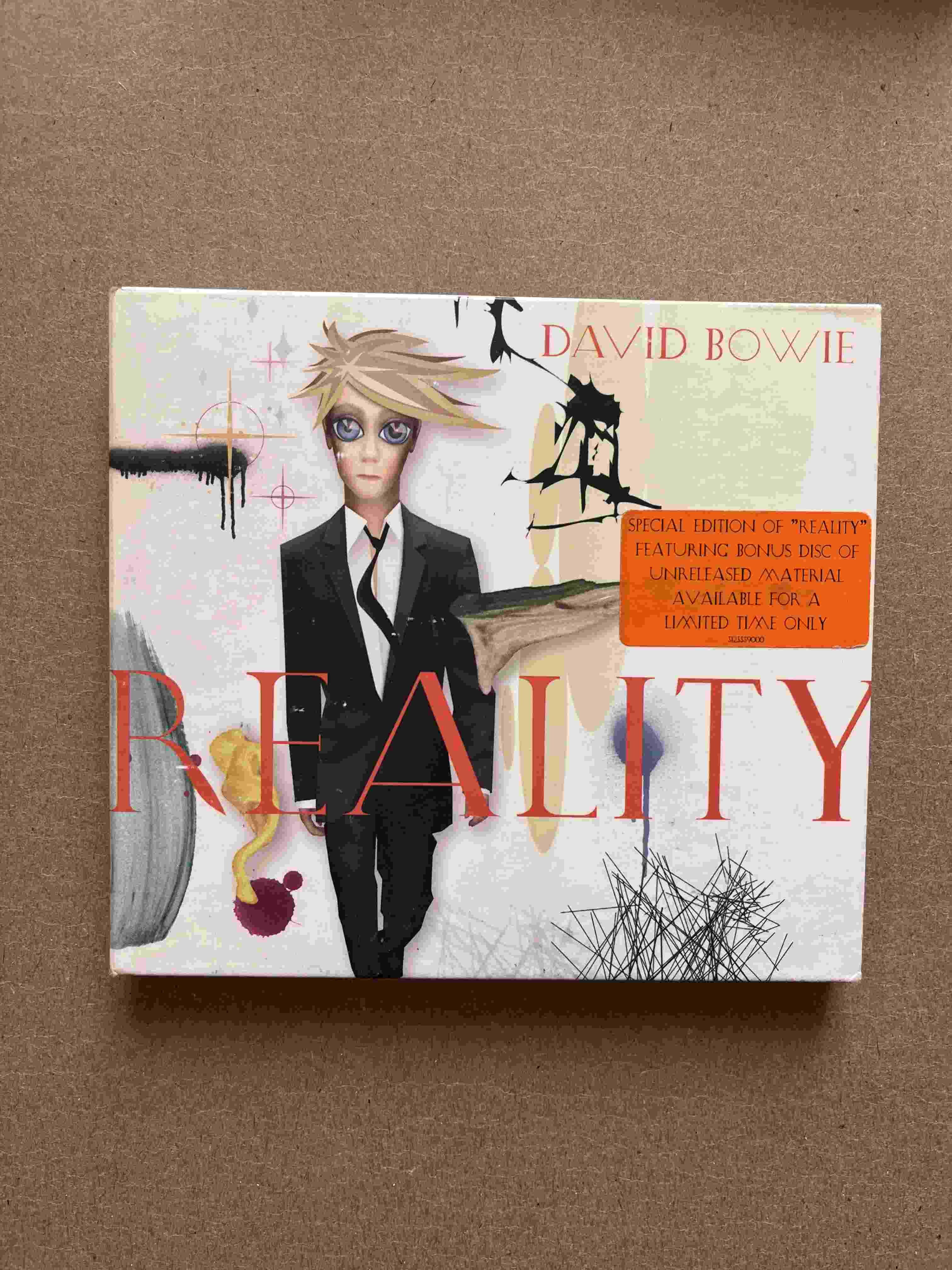 David Bowie Reality Cd