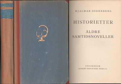 HISTORIETTER / ÄLDRE SAMTIDSNOVELLER.
