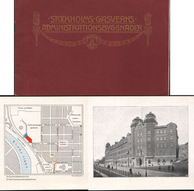 STOCKHOLMS GASVERKS ADMINISTRATIONSBYGGNADER.