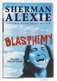 cover of BLASPHEMY: New and Selected Stories.
