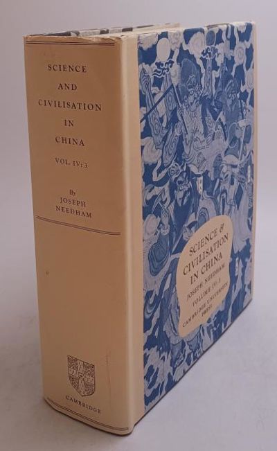 Science and Civilisation in China. Volume 4.…