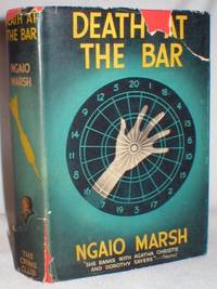 image of Death at the Bar; A Crime Club Novel
