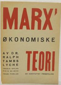 Marx' økonomiske teori. En kortfattet…