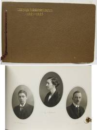 [Fotoalbum:] Linköpings folkskoleseminarium 1921-1925. + Linköpings folkskoleseminarium....