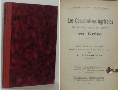 Les coopératives agricoles de production & de…