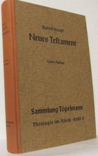 Einführung in das Neue Testament. Bibelkunde des…