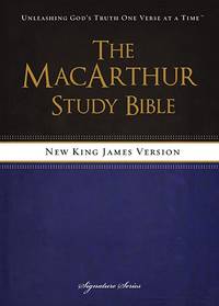 NKJV, The MacArthur Study Bible, Hardcover: Revised and Updated Edition