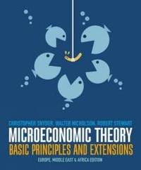 Microeconomic Theory by Walter Nicholson - 2015-05-16