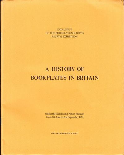 Catalogue of the Bookplate Society’s Fourth…
