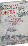 Storm Operation: A Play in Prologue, Two Acts and an Epilogue