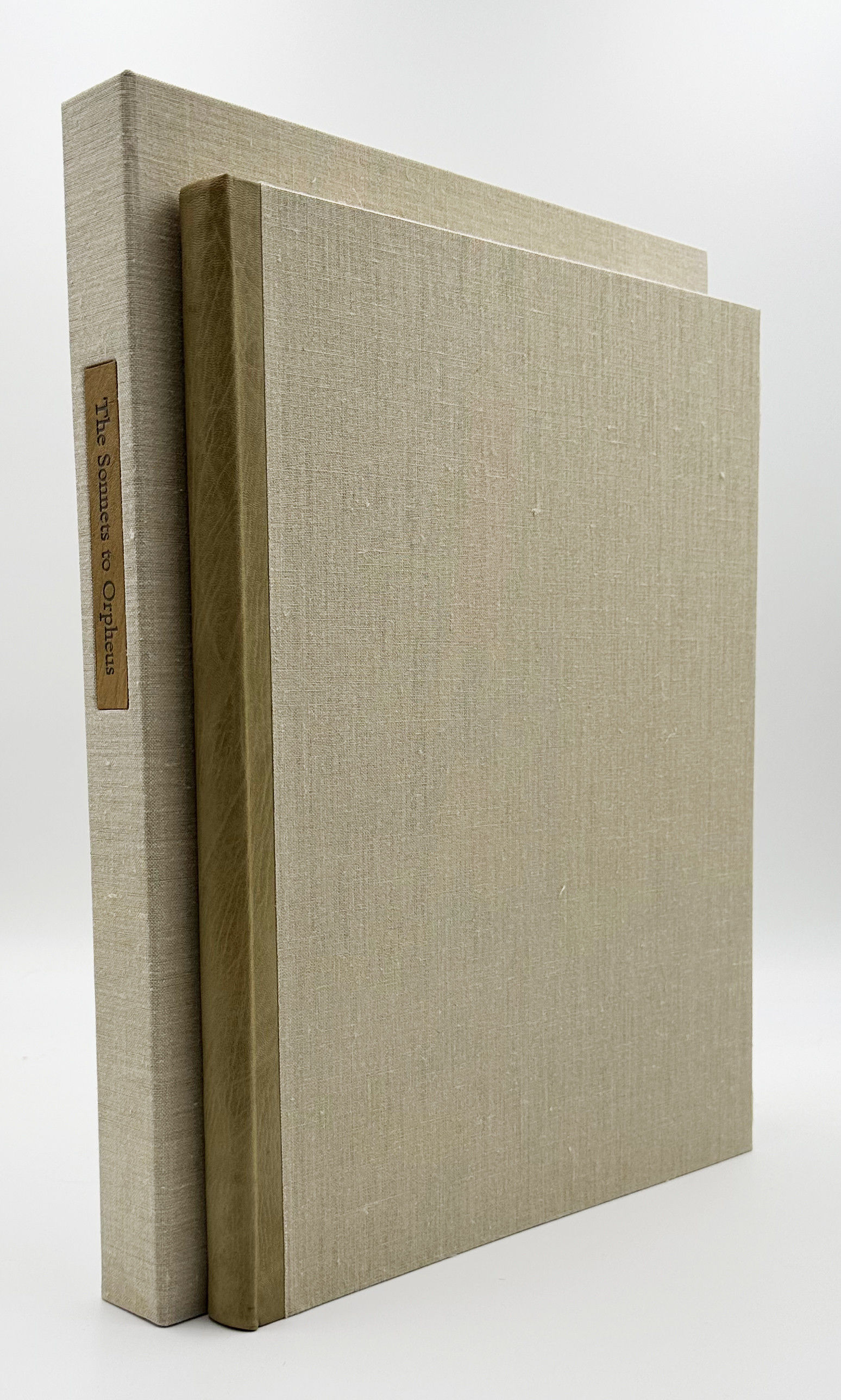 Sonnets to Orpheus