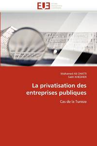La privatisation des entreprises publiques