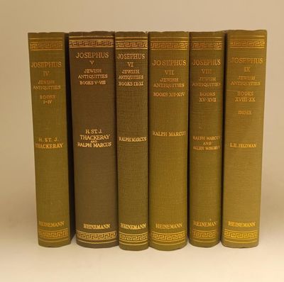 Jewish Antiquities. Books I-XX.
