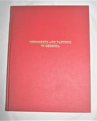 Cherokees and Baptists in Georgia by Robert G. Gardner - 1989