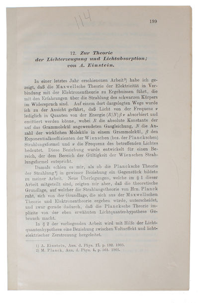 Zur Theorie der Lichterzeugung und…