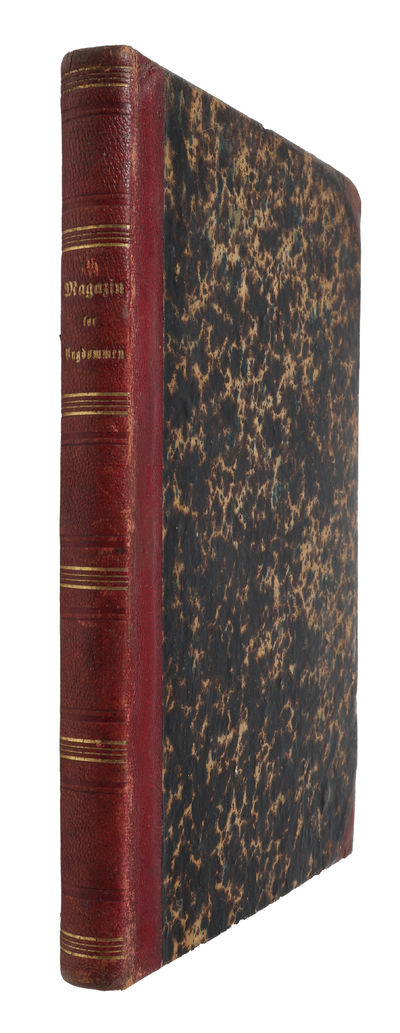 Magazin for Ungdommen, indeholdende udvalgte ethnographiske og historiske Skildringer, samt Skizzer og underlige Gjenstande i Naturens og Kunstens Riger, ledsagede af Stålstik, Lithographier, Kobberstik og Træsnit. (photo 2)