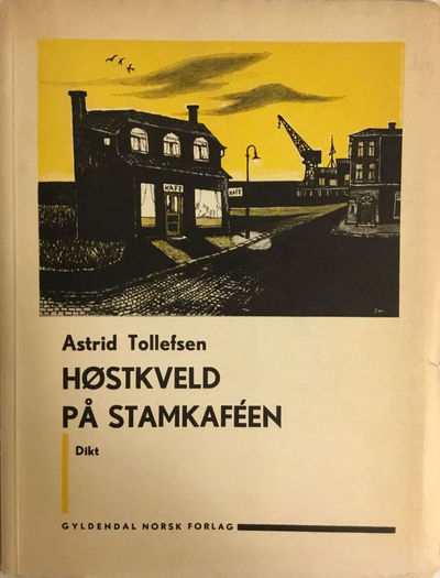 Høstkveld på stamkafèen. Dikt (photo 1)