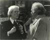 View Image 1 of 2 for Original photograph of Andy Warhol and Federico Fellini, 1977 Inventory #149369